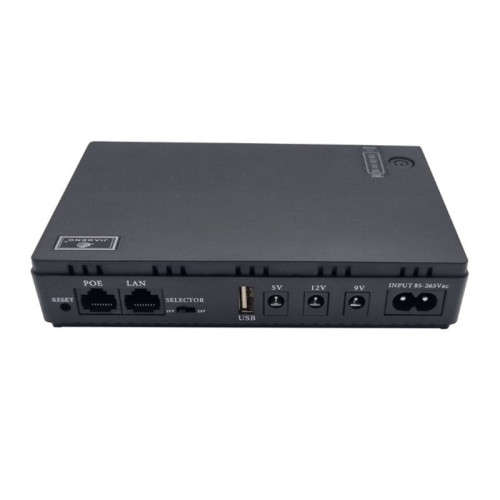 Jiageng JG759 10400Mah Min UPS Back Up Battery For Wifi Routers And Other Devices With POE Port