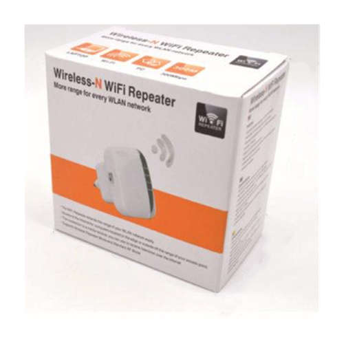 300mbps Wireless-N Wi-Fi Repeater/Router
