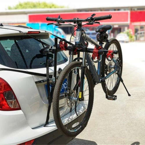 JG512 Bike Rack Rear Trunk Mount for Car/SUV/Sedan/Hatchback