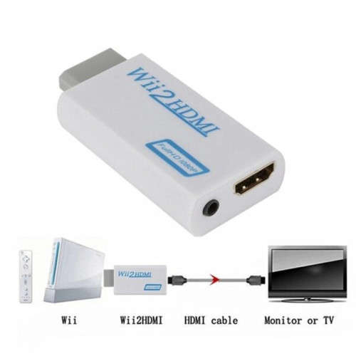 XF0158 Wii to HDMI Compatible Adapter Converter