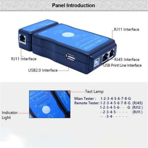 M726AT Network Cable Tester