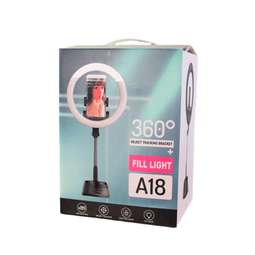 A18 Rechargeable Ring Light 360 Degree Motion Sensor