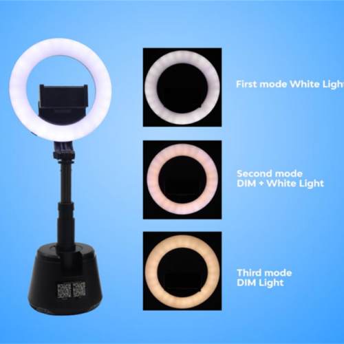 A18 Rechargeable Ring Light 360 Degree Motion Sensor