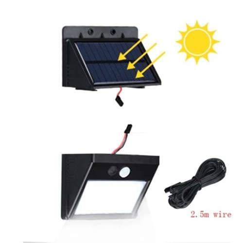 FA-30 LED Sensor Solar Wall Light Detachable Solar Panel