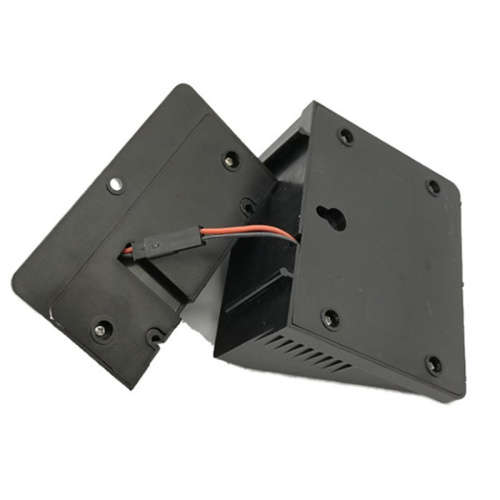 FA-30 LED Sensor Solar Wall Light Detachable Solar Panel
