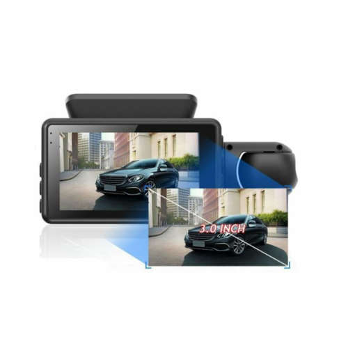 AB-Q614 HD 1080P HDR In Vehicle Dual Dashboard Camera