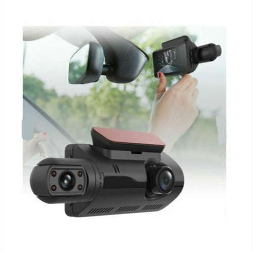 AB-Q614 HD 1080P HDR In Vehicle Dual Dashboard Camera