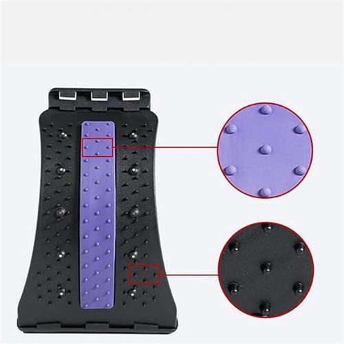Back Posture Correction Massager with 3 Levels Adjustable