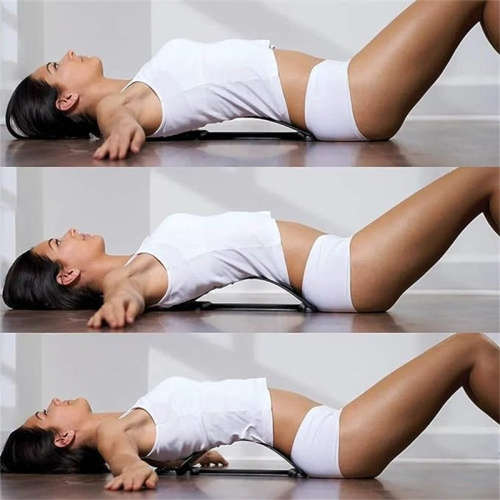 Back Posture Correction Massager with 3 Levels Adjustable