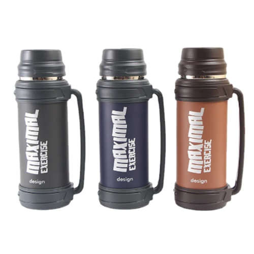 Outdoor Mountaineering Large-Capacity Thermal Insulation Kettle With Straps Portable Travel Kettle