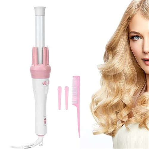 Professional Ceramic Curling Iron Salon Curling Iron 360 Rotating Curling Iron