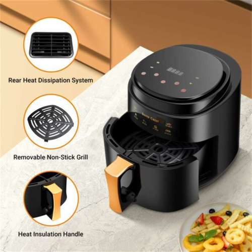 JD689 8L Touch Air Fryer 2400W