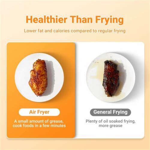 JD689 8L Touch Air Fryer 2400W
