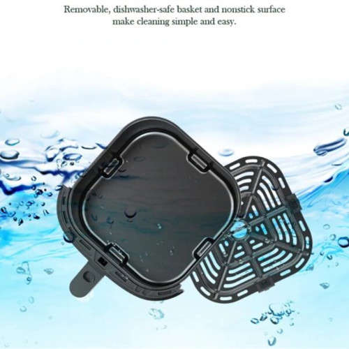 XF0911 10L Air Fryer 2400W Smart Menu Touch Screen