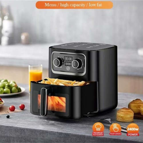XF0911 10L Air Fryer 2400W Smart Menu Touch Screen