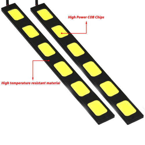 COB LED Car Daytime Running Light