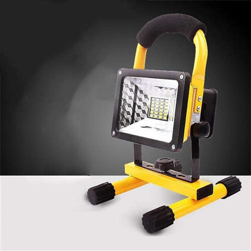 Outdoor Searchlight LED Portable Emergency Flood Light Rechargeable