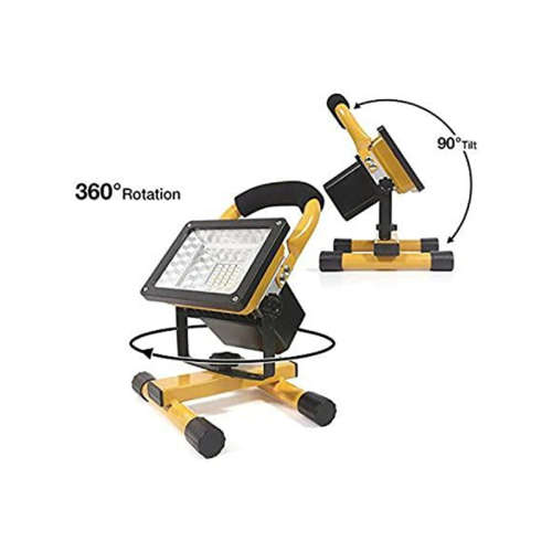Outdoor Searchlight LED Portable Emergency Flood Light Rechargeable
