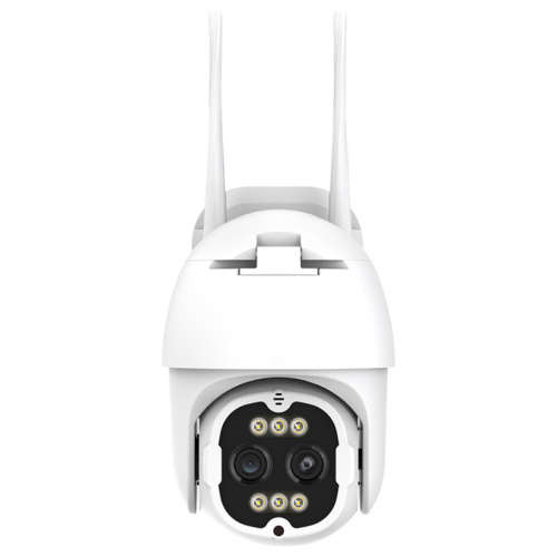 P2 Dual Lens Wifi Camera with ICSEE App 8MP