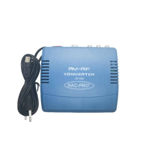 AV-RF Converter Television System TV Signal Standard Audio Video Signal Converter