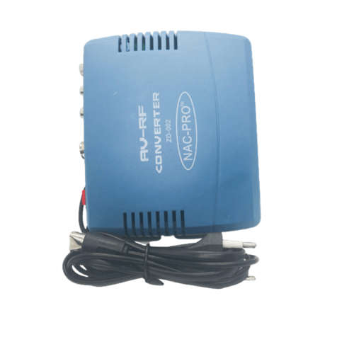 AV-RF Converter Television System TV Signal Standard Audio Video Signal Converter