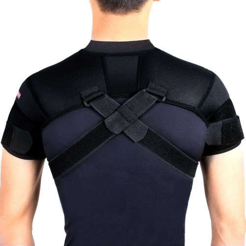 Adjustable Sports Shoulder Support Straps With Double Shoulder Straps