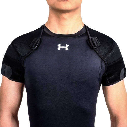 Adjustable Sports Shoulder Support Straps With Double Shoulder Straps