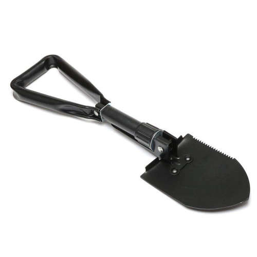 Portable Folding Shovel Camping Small Three-Fold Shovel