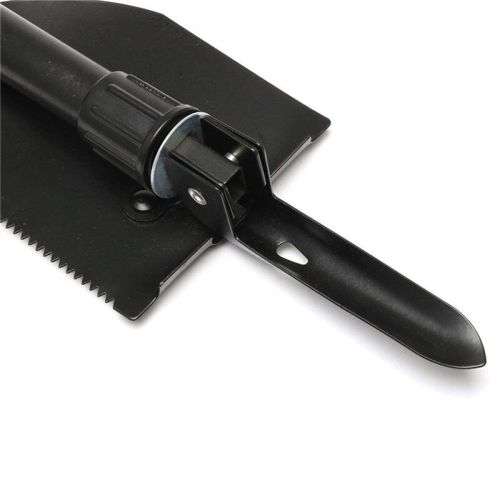 Portable Folding Shovel Camping Small Three-Fold Shovel