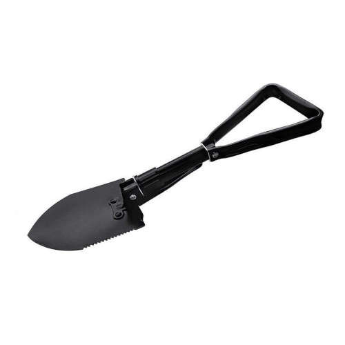Portable Folding Shovel Camping Small Three-Fold Shovel