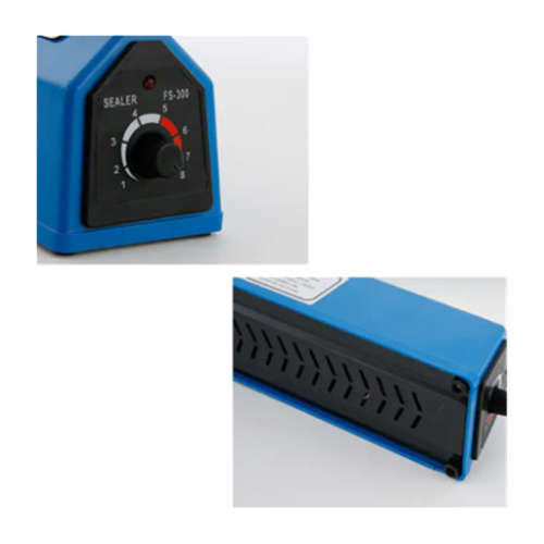 Impulse Sealing Machine Film Heating Sealing Plastic Bag Sealing Machine SF-300