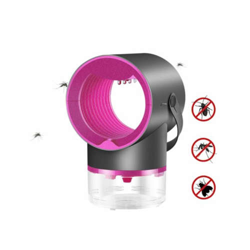 XF0709 USB LED Light Wave Bug Zapper Mosquito Insect Killer With Handle