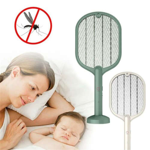 USB Rechargeable LED Light Mosquito Killer Fly Trap