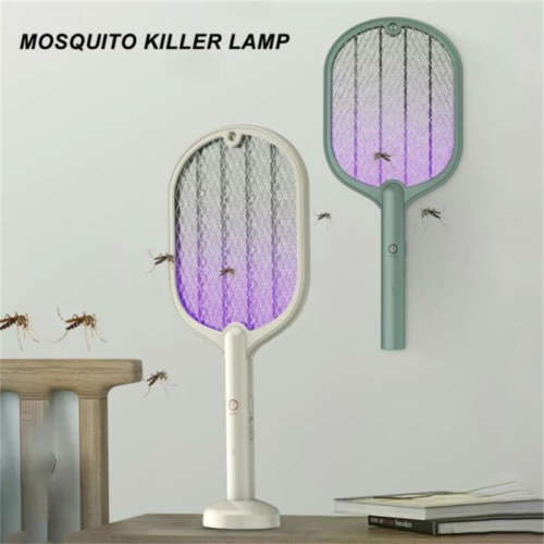 USB Rechargeable LED Light Mosquito Killer Fly Trap