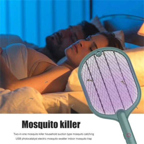 USB Rechargeable LED Light Mosquito Killer Fly Trap
