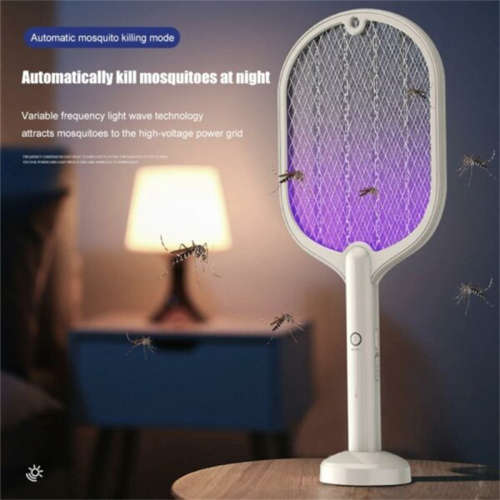 USB Rechargeable LED Light Mosquito Killer Fly Trap
