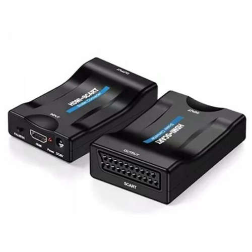 1080P HDMI to SCART Converter Digital to Analog Signal Adapter