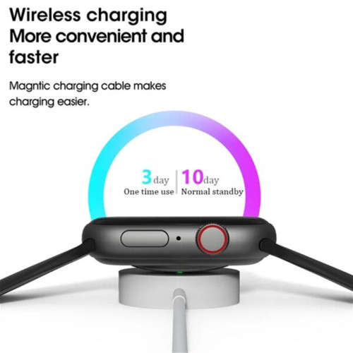 Bluetooth Smart Watch with Wireless Charger