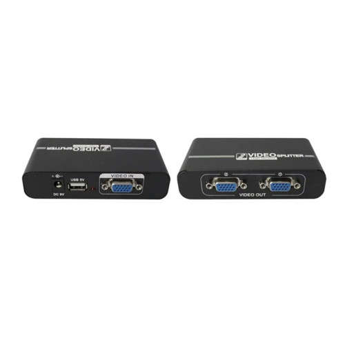 2 Port VGA Splitter 550MHz