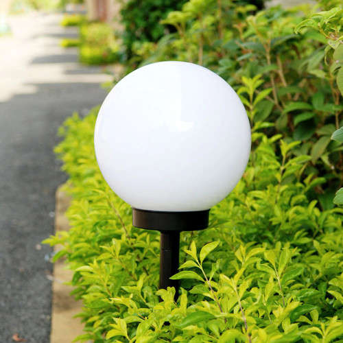 4 PCS LED Solar Garden Lights Camping Waterproof Ground Plug-in Lawn Light Landscape Lights