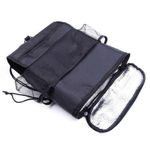 Multi-Pocket Car Back Chair Seat Cooler Bag Storage Organizer Bag