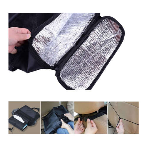 Multi-Pocket Car Back Chair Seat Cooler Bag Storage Organizer Bag