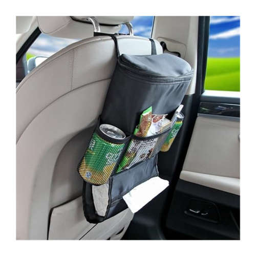 Multi-Pocket Car Back Chair Seat Cooler Bag Storage Organizer Bag