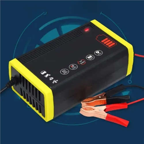 Car and Motorcycle Battery Charger Repair Type Microcomputer Battery Charger 12V 6A