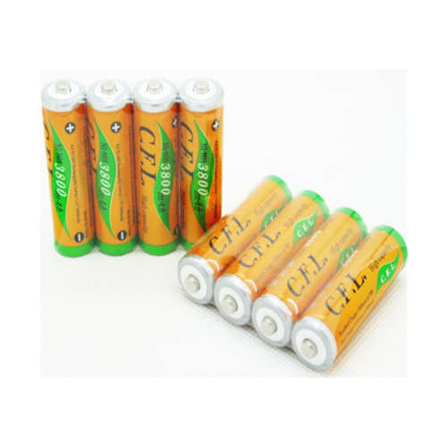 4 of AA Rechargeable Batteries Pack