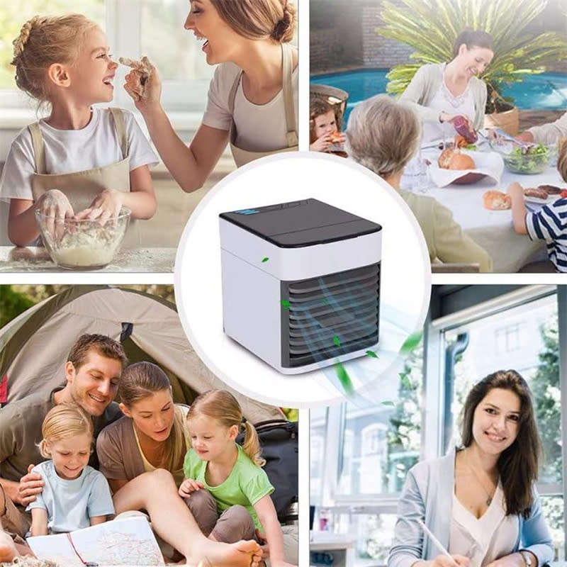 Portable Mini Desktop Home Air Conditioner Cooling Fan