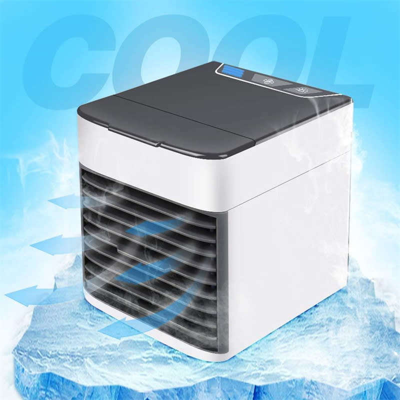 Portable Mini Desktop Home Air Conditioner Cooling Fan