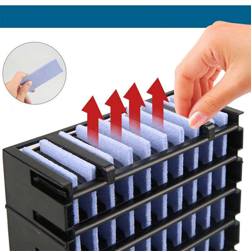 Portable Mini Desktop Home Air Conditioner Cooling Fan
