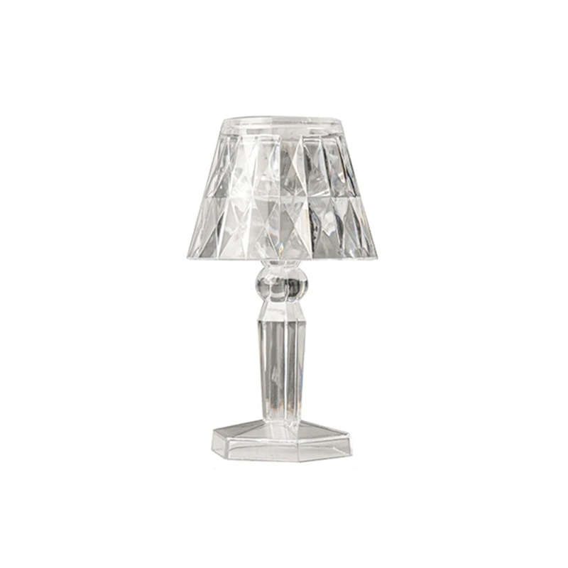 Home Retro Night Light Crystal Atmosphere Projector Table Lamp