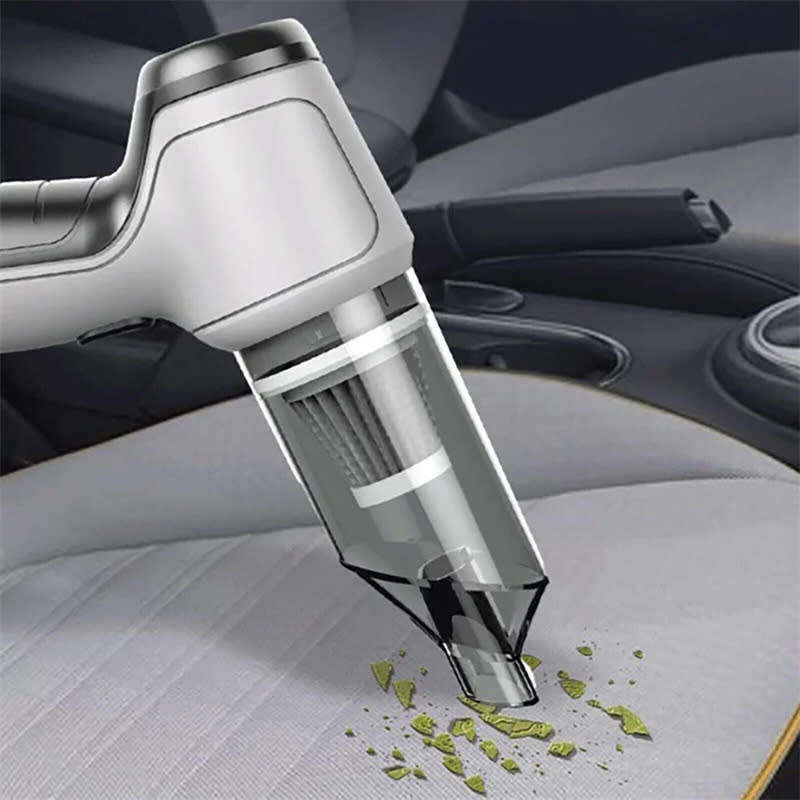 12000pa Strong Suction Power 3-in-1 Handheld Portable Car Cordless Vacuum Cleaner